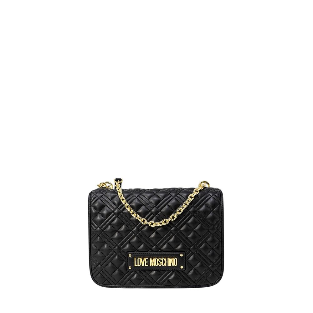 Love Moschino Black Polyethylene Handbag -   -  Love Moschino.