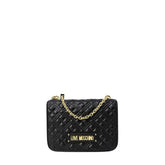 Love Moschino Black Polyethylene Handbag -   -  Love Moschino.