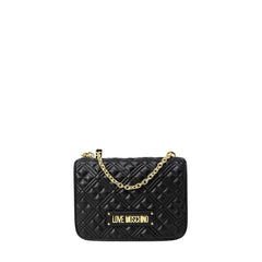 Love Moschino Black Polyethylene Handbag -   -  Love Moschino.