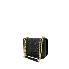 Love Moschino Black Polyethylene Handbag -   -  Love Moschino.
