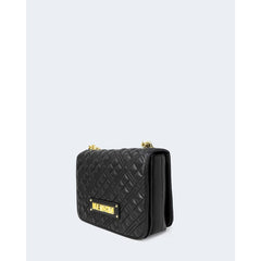 Love Moschino Black Polyethylene Handbag -   -  Love Moschino.