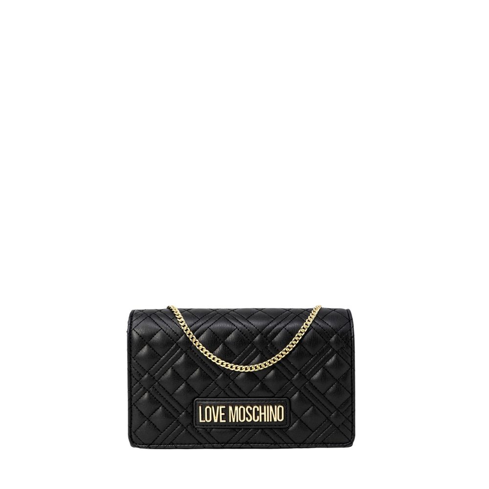 Love Moschino Black Polyethylene Handbag -   -  Love Moschino.
