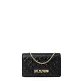 Love Moschino Black Polyethylene Handbag -   -  Love Moschino.