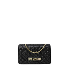 Love Moschino Black Polyethylene Handbag -   -  Love Moschino.