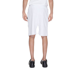 Icon White Cotton Bermuda -   -  Icon.