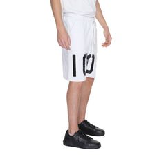 Icon White Cotton Bermuda -   -  Icon.