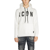 Icon White Cotton Hoody -   -  Icon.