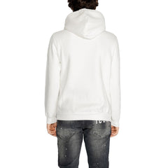 Icon White Cotton Hoody -   -  Icon.
