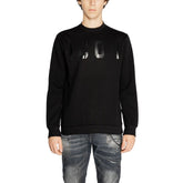 Icon Black Cotton Sweatshirt -   -  Icon.