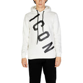 Icon White Cotton Hoody -   -  Icon.