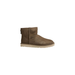 UGG Brown Suede Leather Boot -   -  UGG.