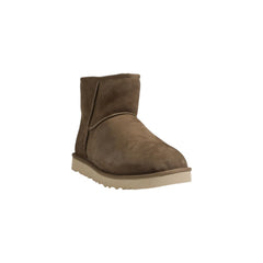 UGG Brown Suede Leather Boot -   -  UGG.