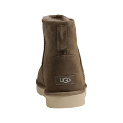 UGG Brown Suede Leather Boot -   -  UGG.