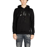 Icon Black Cotton Hoody -   -  Icon.