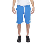 Icon Blue Cotton Bermuda -   -  Icon.