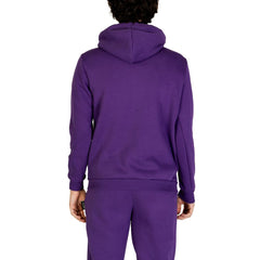 Icon Purple Cotton Hoody -   -  Icon.