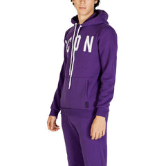 Icon Purple Cotton Hoody -   -  Icon.