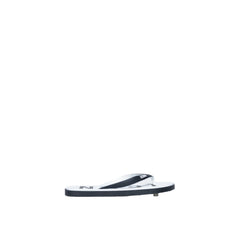 Icon White Rubber Flip-Flop Sandal -   -  Icon.