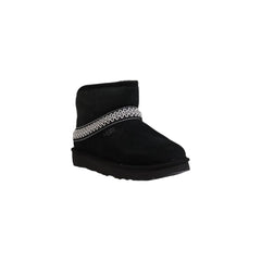 UGG Black Suede Leather Ankle -   -  UGG.