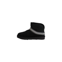 UGG Black Suede Leather Ankle -   -  UGG.