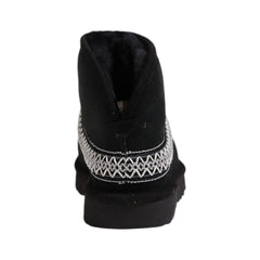 UGG Black Suede Leather Ankle -   -  UGG.