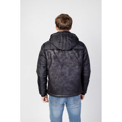 EA7 Emporio Armani Black Polyester Jackets & Coat -   -  EA7 Emporio Armani.