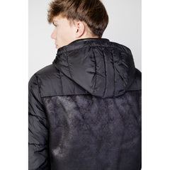 EA7 Emporio Armani Black Polyester Jackets & Coat -   -  EA7 Emporio Armani.
