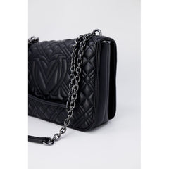 Love Moschino Bicolor Polyethylene Handbag -   -  Love Moschino.