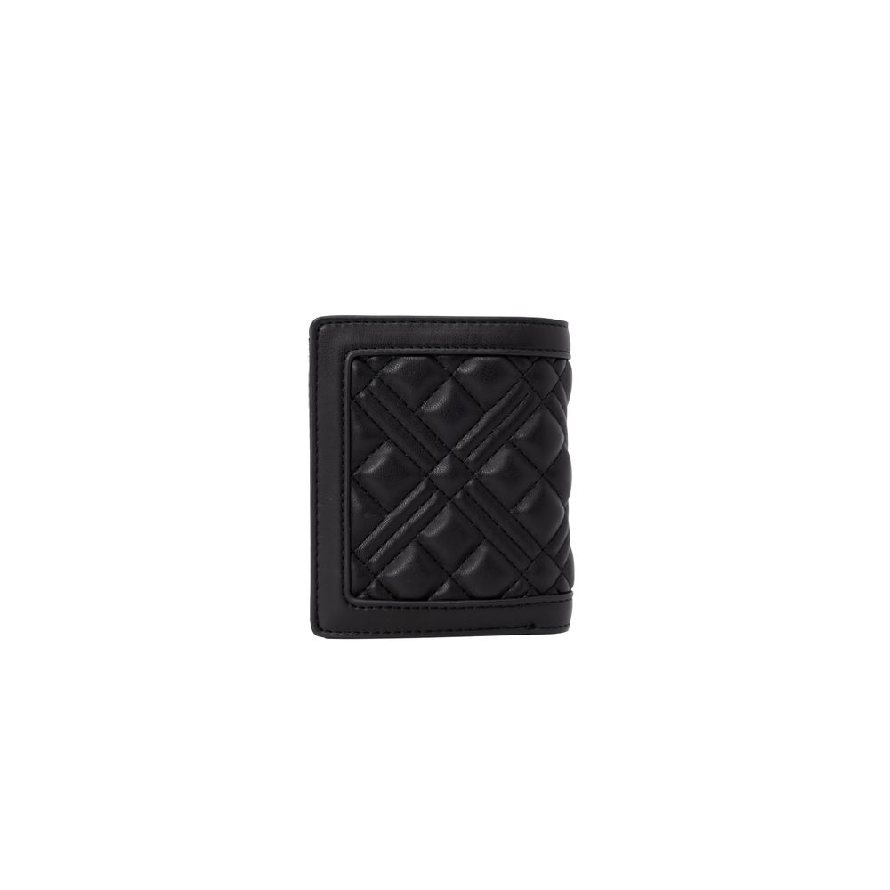 Love Moschino Black Polyethylene Wallet -   -  Love Moschino. Love Moschino Black Polyethylene Wallet -   -  Love Moschino.