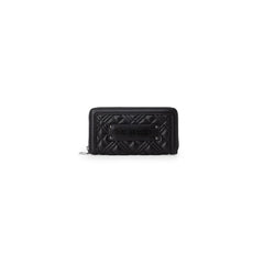 Love Moschino Black Polyethylene Wallet -   -  Love Moschino.