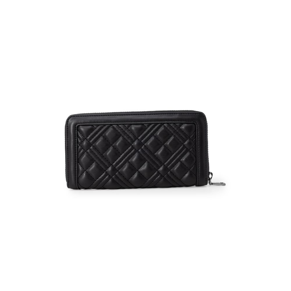Love Moschino Black Polyethylene Wallet -   -  Love Moschino. Love Moschino Black Polyethylene Wallet -   -  Love Moschino.