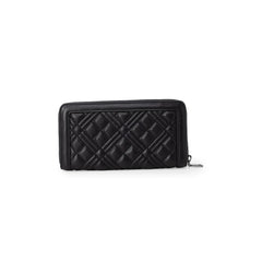Love Moschino Black Polyethylene Wallet -   -  Love Moschino.