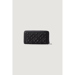 Love Moschino Black Polyethylene Wallet -   -  Love Moschino.