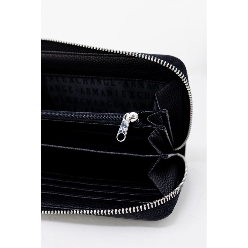 Armani Exchange Black Polyethylene Wallet -  Wallets for Men -  Armani Exchange. Armani Exchange Black Polyethylene Wallet -  Wallets for Men -  Armani Exchange.