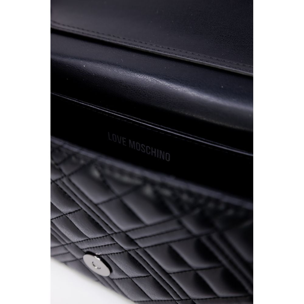 Love Moschino Bicolor Polyethylene Handbag -   -  Love Moschino. Love Moschino Bicolor Polyethylene Handbag -   -  Love Moschino.
