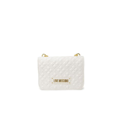 Love Moschino White Polyethylene Handbag -   -  Love Moschino.
