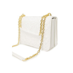 Love Moschino White Polyethylene Handbag -   -  Love Moschino.