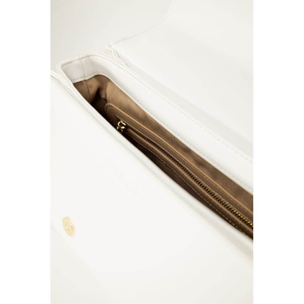 Love Moschino White Polyethylene Handbag -   -  Love Moschino. Love Moschino White Polyethylene Handbag -   -  Love Moschino.