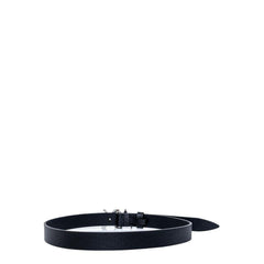 Armani Exchange Black Leather Belt -   -  Armani Exchange.