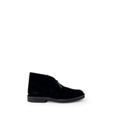 Clarks Black Leather Boot -   -  Clarks.