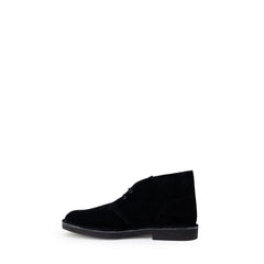 Clarks Black Leather Boot -   -  Clarks.