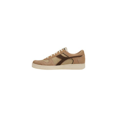 Diadora Beige Leather Sneaker -   -  Diadora.