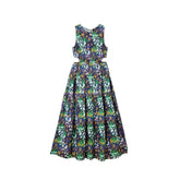 Desigual Blue Viscose Long -   -  Desigual.