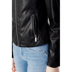 Armani Exchange Black Polyester Jackets & Coat -   -  Armani Exchange.
