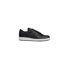 Diadora Black Leather Sneaker -   -  Diadora.