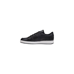 Diadora Black Leather Sneaker -   -  Diadora.