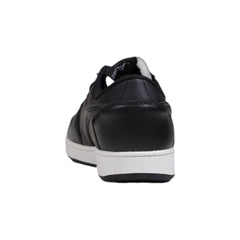Diadora Black Leather Sneaker -   -  Diadora.