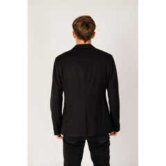 Armani Exchange Black Polyester Blazer -   -  Armani Exchange.