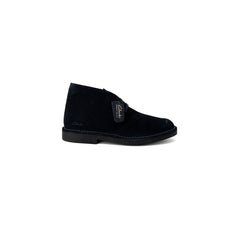 Clarks Blue Leather Boot -   -  Clarks.