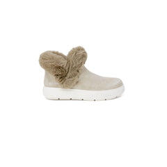 Love Moschino Beige Leather Sneaker -   -  Love Moschino.